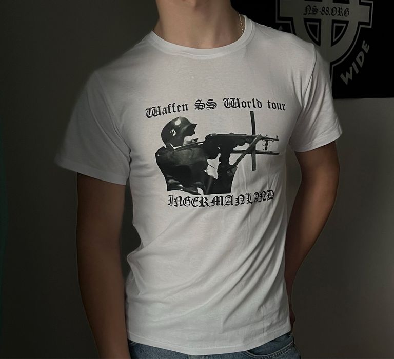 Футболка Waffen SS