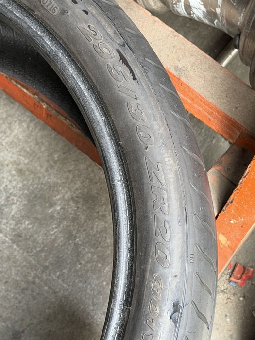 Шины летние 295/30/R20 Pirelli