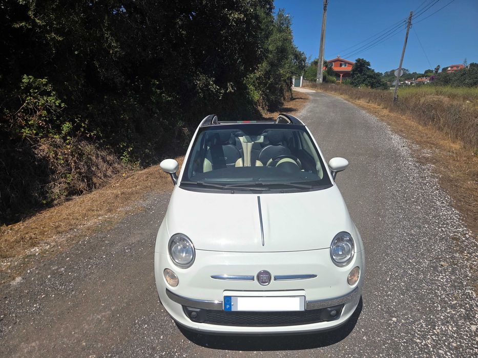 Fiat 500C Cabrio 1.2 by Gucci Edição Limitada