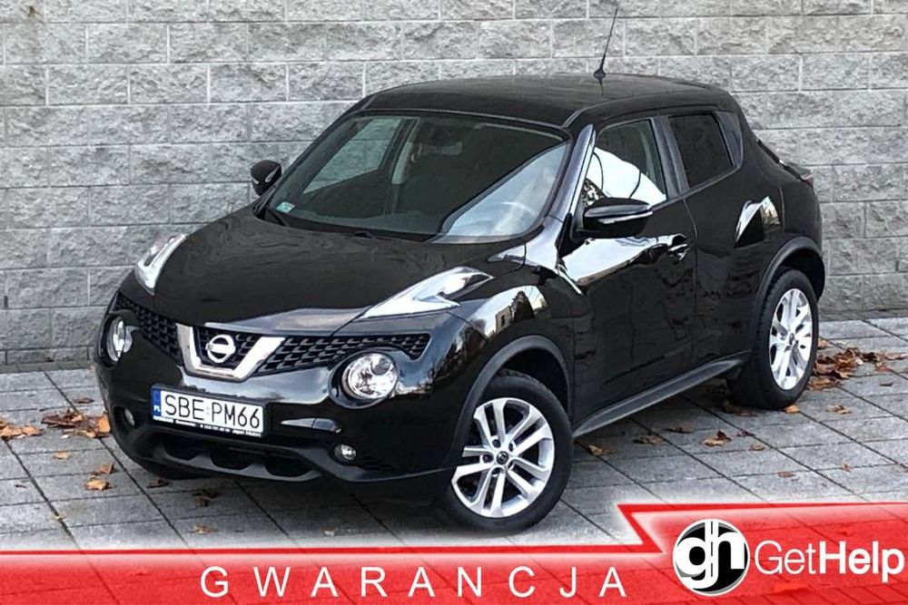 Nissan Juke 1.2 Benzyna 115Ps Polski Salon Drugi Właściciel