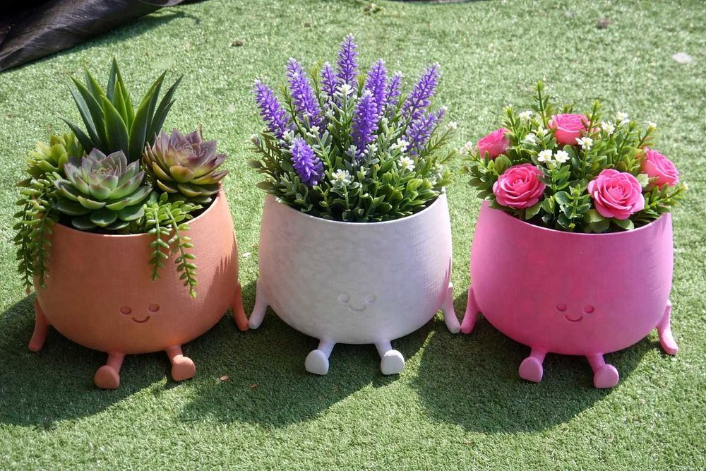 Coleção Blossom-Os vasos mais fofos que verás hoje