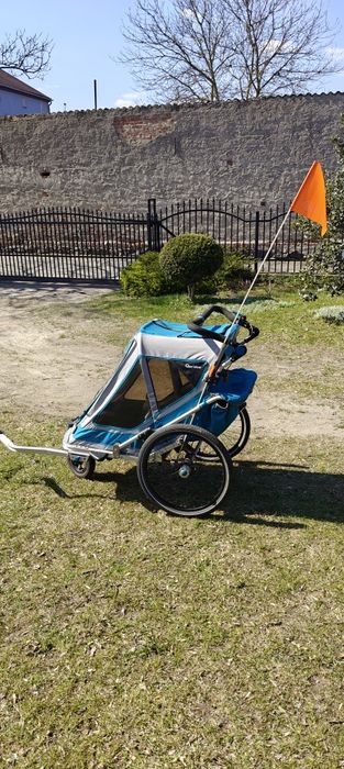 Przyczepka rowerowa /wózek qeridoo speedkid 1