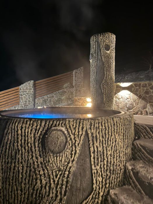 Карпатський Унікальний чугунний Чан для Вашого відпочинку