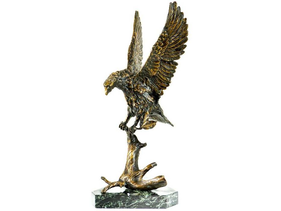 Escultura de cão Setter