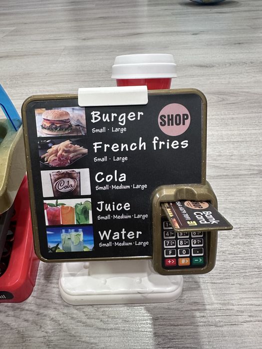 Дитячий магазин Burger shop