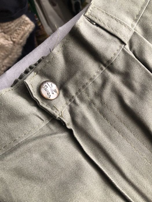 Spodnie Cargo American Eagle r. 146 – Oliwkowe Bojówki – Nowe!