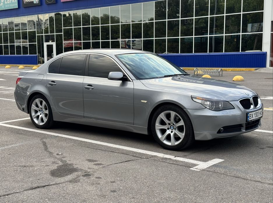 BMW e60 2.0 2004 рік