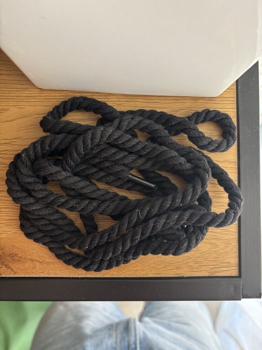 Czarne Rope Laces