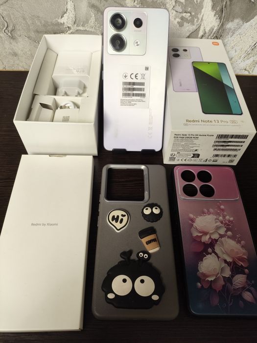 ИГРОВОЙ Xiaomi Redmi note 13Pro 5G, памяти 8+8-256гиг, идеальный.