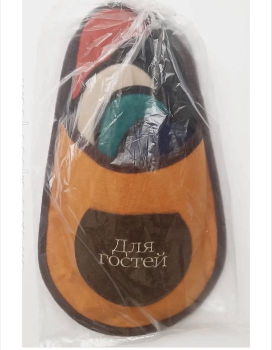 5в1 тапочки для гостей гостьові тапки