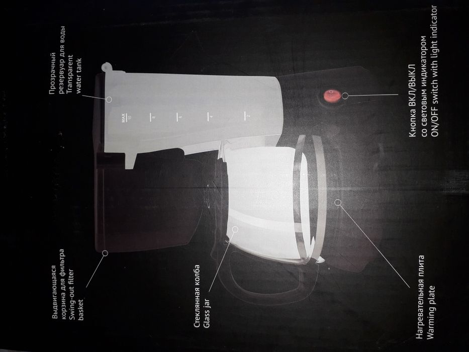 Кофеварка капельная