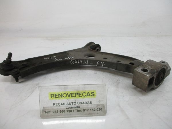 Braço de suspensão frente esquerdo VOLKSWAGEN Golf V (1K1)