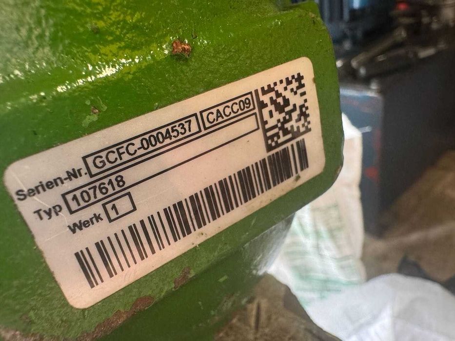 Silnik z przekładnią do rozsiewacza Amazone ZG - TS EA456 NH178