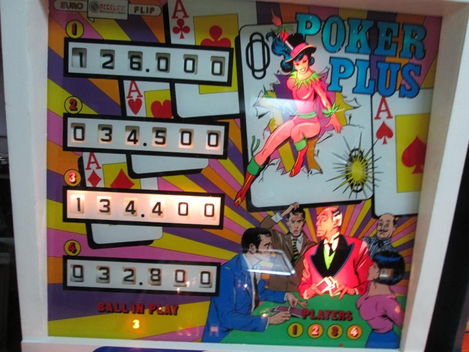 peça de museu fliper-rarissima-1977 original