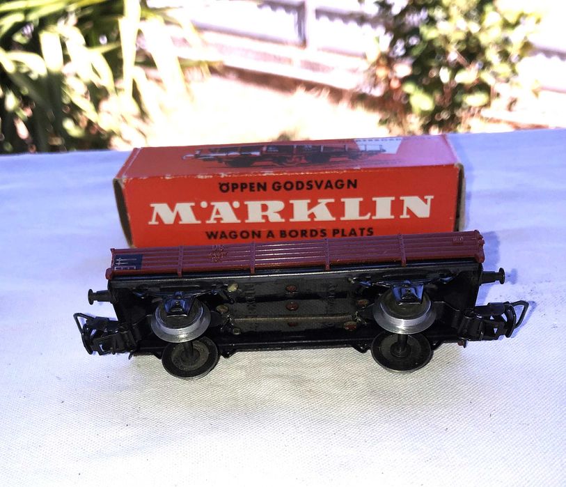 MARKLIN 4503, vagão bordo baixo, NOVO