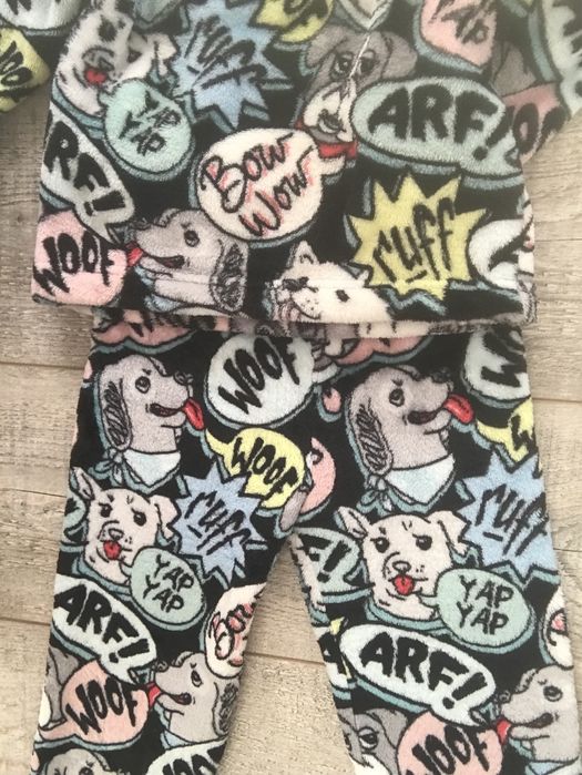 Плюшева піжама дитяча