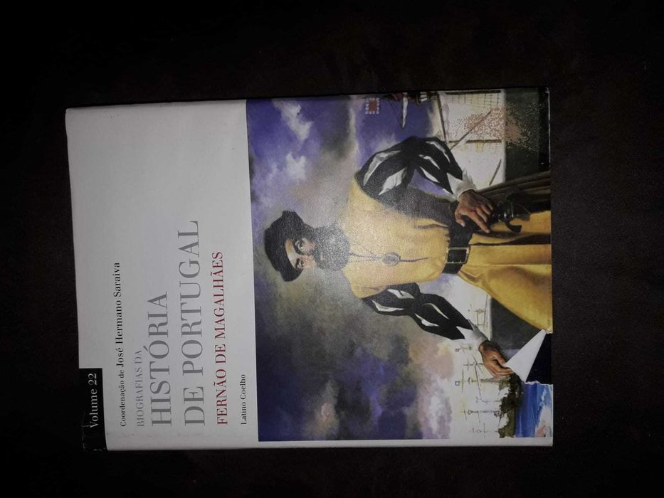 livro historia de portugal-fernando de magalhaes