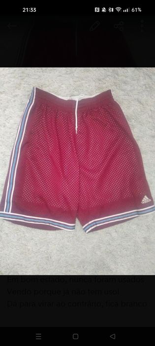 Calções Adidas original