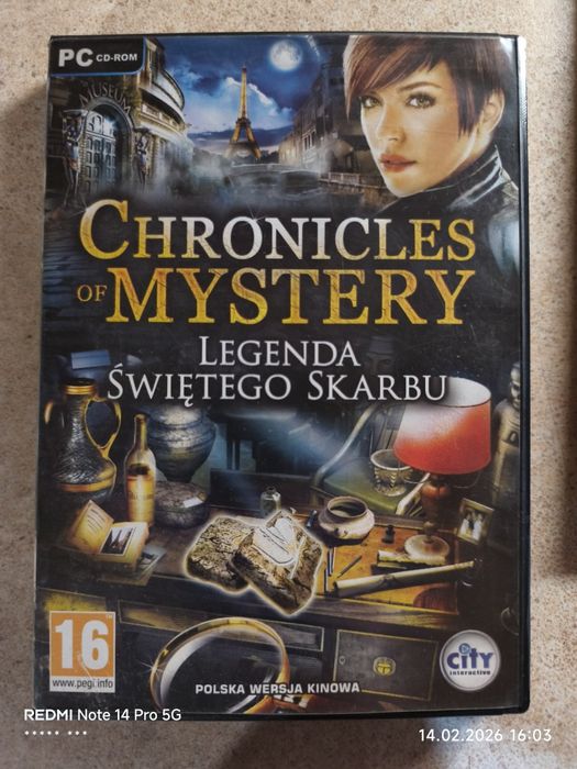 Chronicles od Mystery legenda świętego skarbu