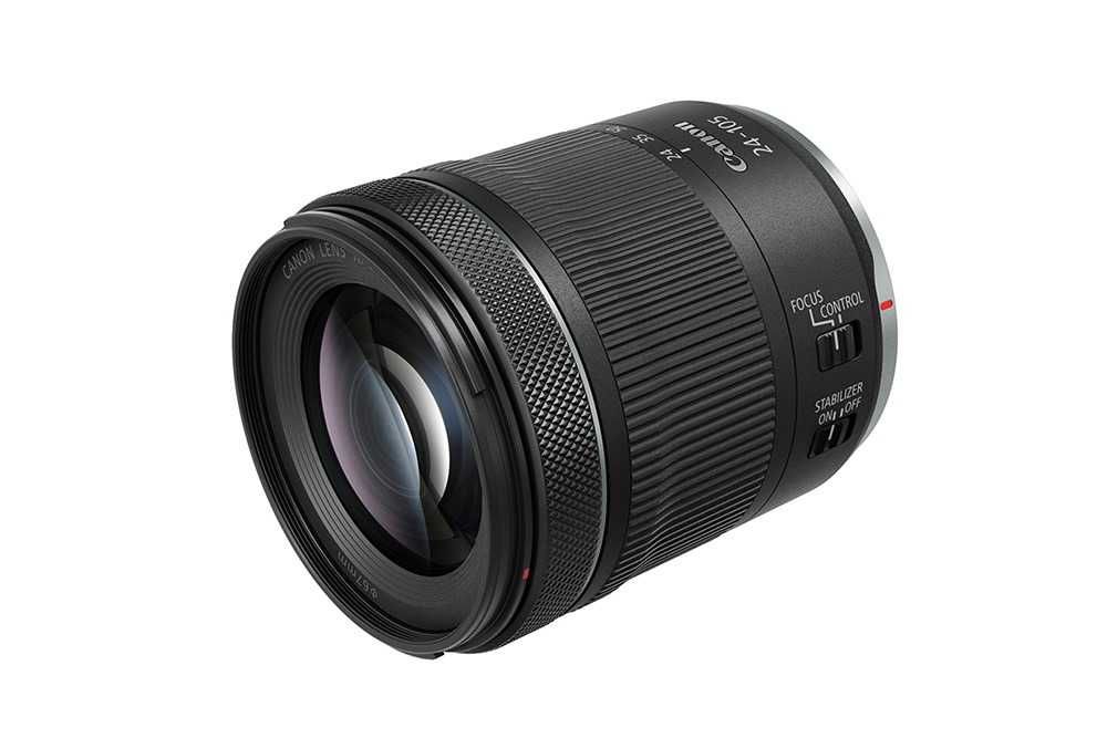 Lente RF 24-105mm f/4-7.1 IS STM