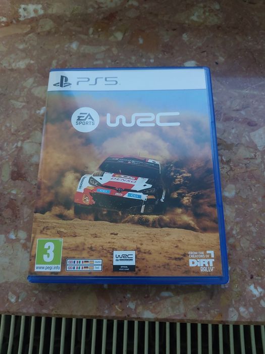 WRC playstation 5