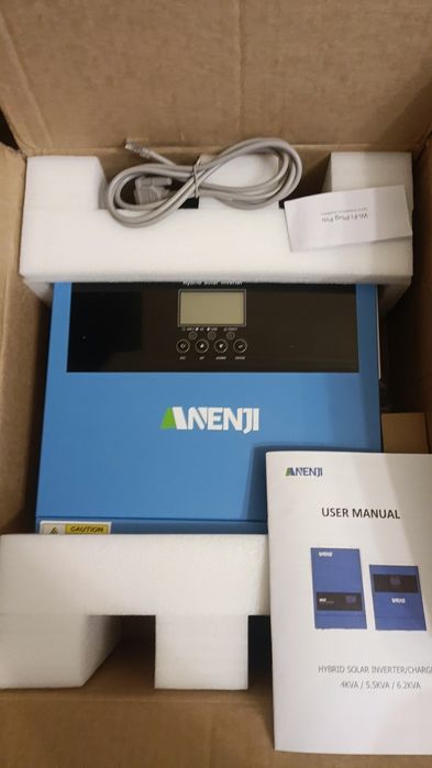 Інвертор Гібридний 24v-220v