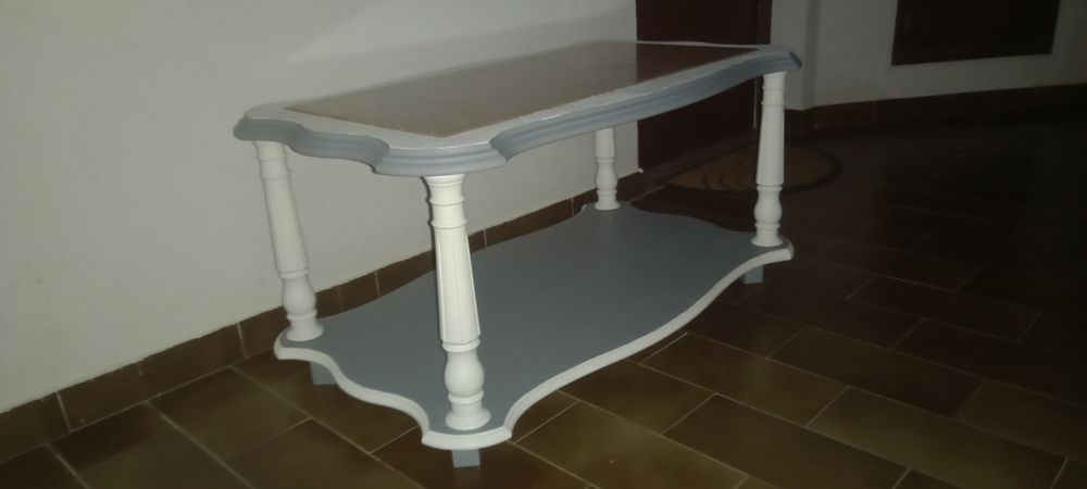 Mesa de centro de madeira