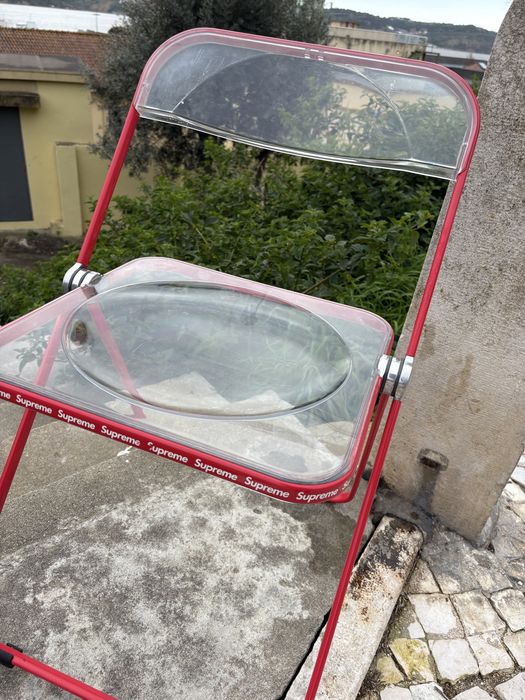 Supreme x Anonima Castelli Plia Chair 100% ORIGINAL