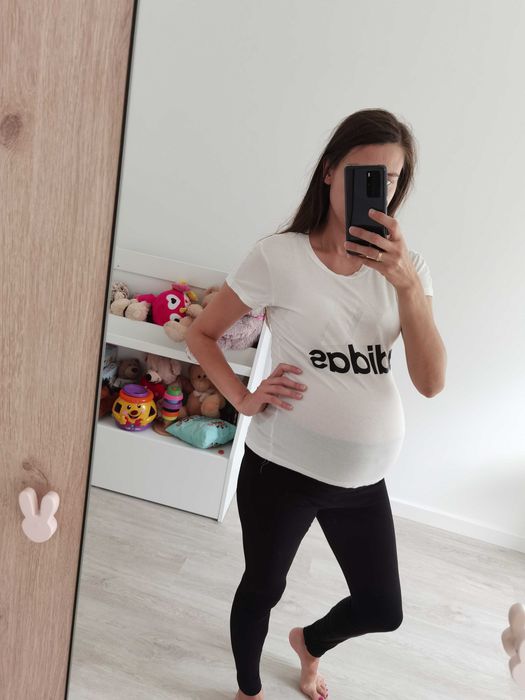 Koszulka Adidas biała
