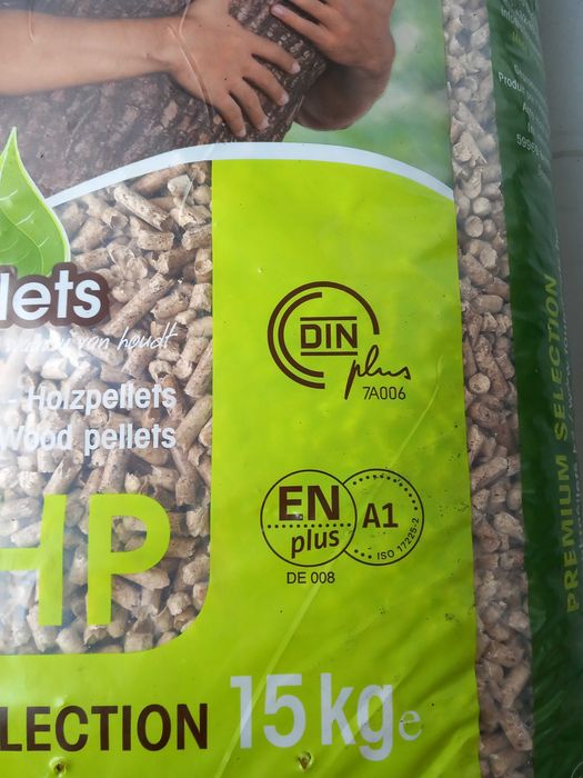 Pellet A1 6mm IGLASTY 15 kg worek