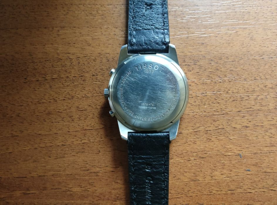 Tissot Chronograph T34.1.428.52