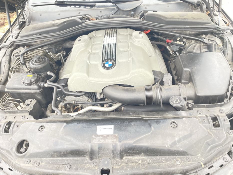 BMW E60 545  zaminie na suv 4x4