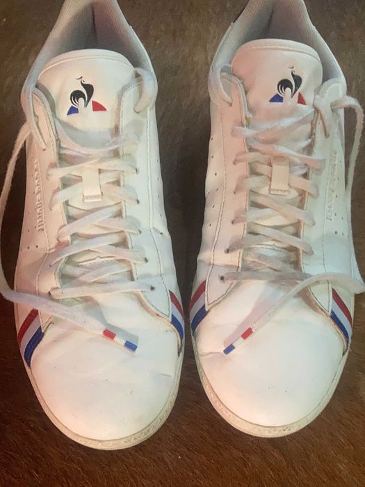 Ténis Le Coq Sportif 45 Look Casual Vintage Como Novos