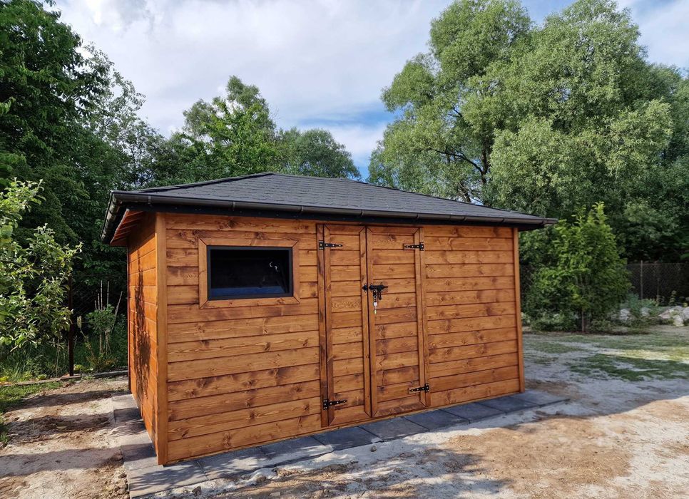 Domek Narzędziowy 4x3m