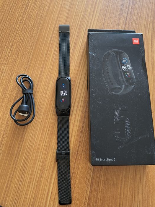 Opaska Mi smart band 5 + 7 pasków