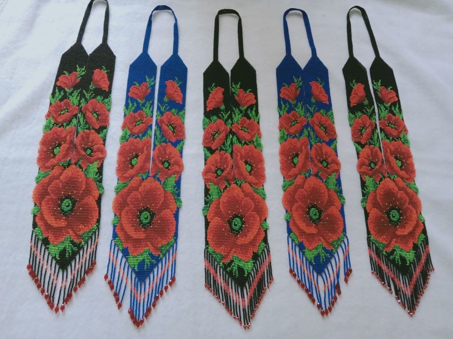 Гердани з бісеру