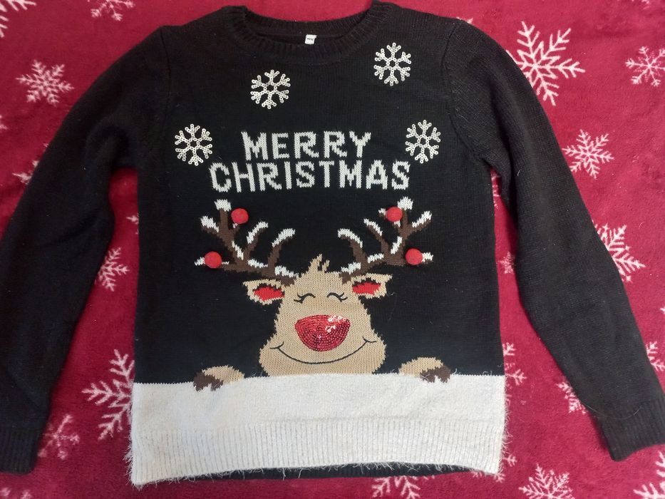 Новорічний светрик 146/152