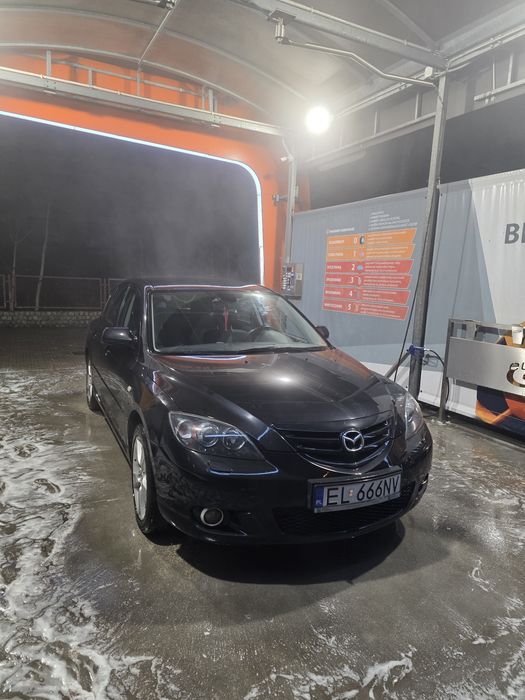 Mazda 3 bk | 2.0 benzyna | Wersja sport / Aero