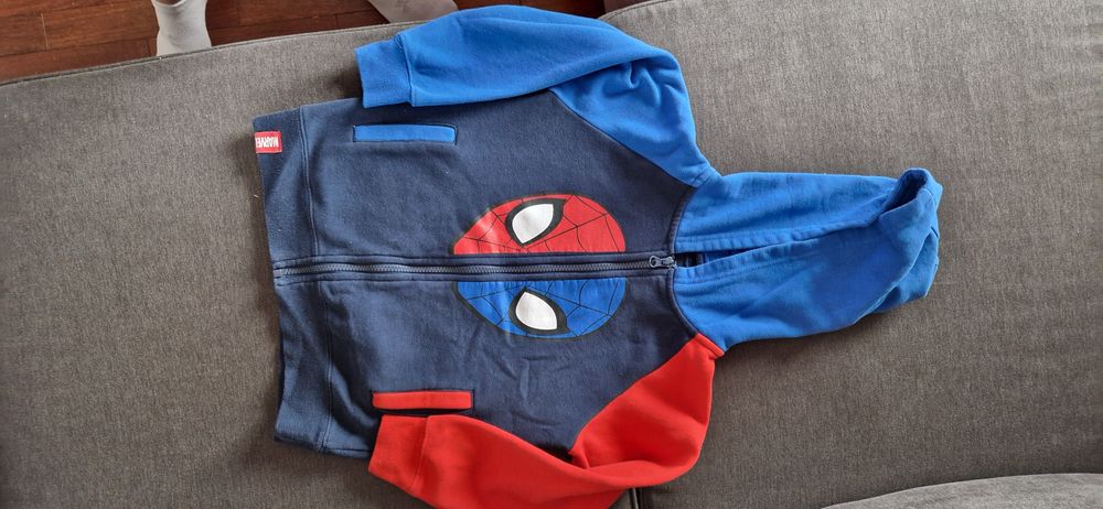 Bluza spider man 134 smyk