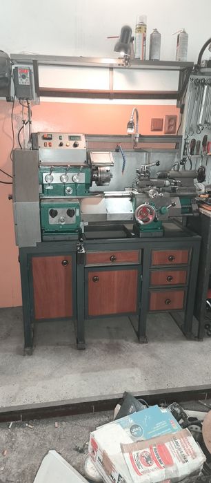 Токарний станок по металу  ТВ-4