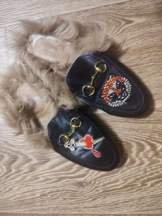 Мюли.Шлепки Guuci.Кожа