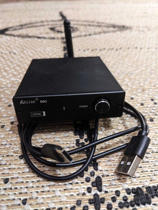 Odbiornik Bluetooth AkLIAM DD2 LDAC Aptx