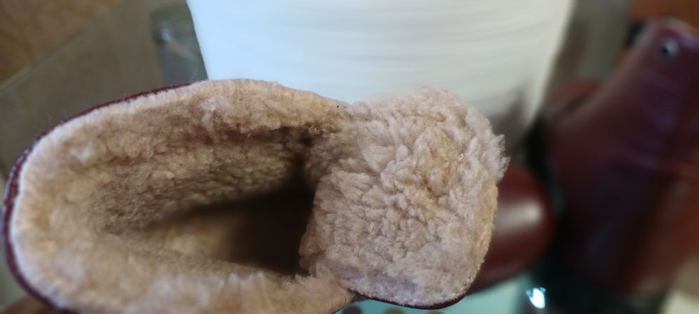 Ботинки 31 на меху