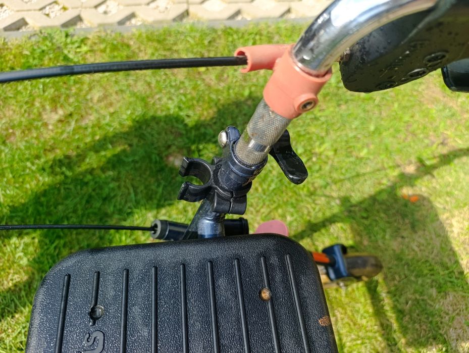 Balkonik, chodzik wspomagający