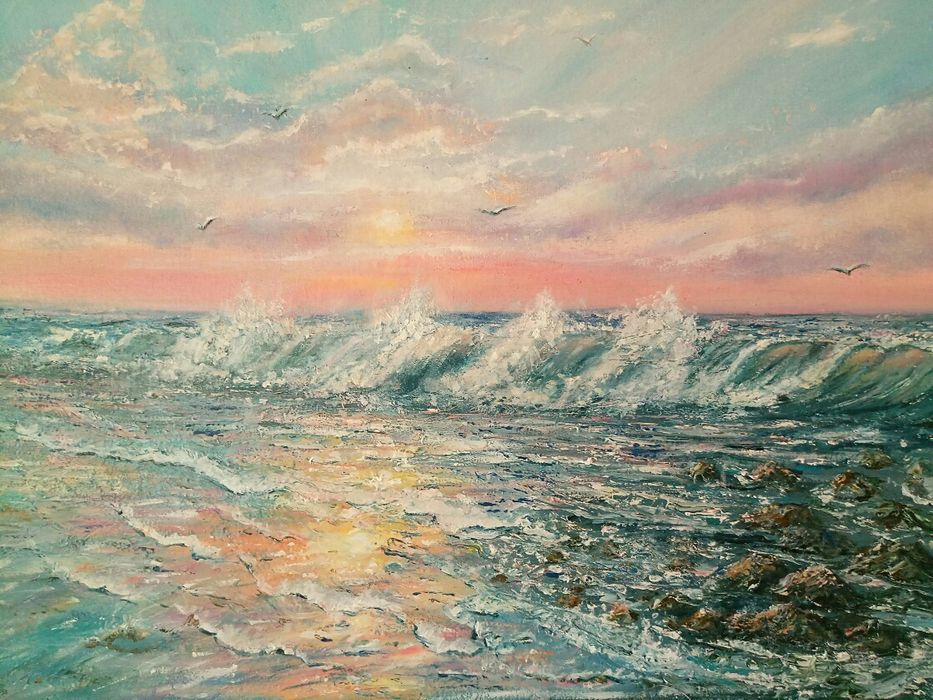 Продаю картину маслом