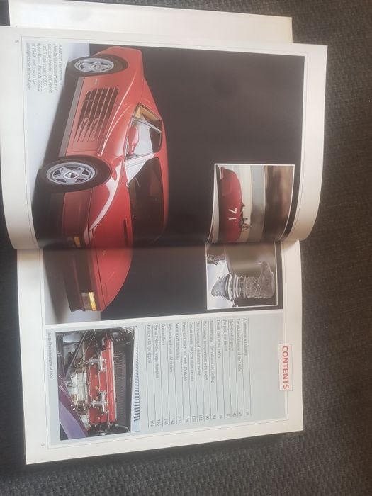 Livro Great Sports Cars of the world