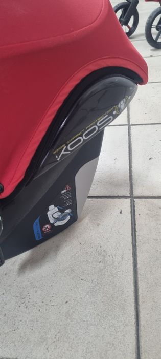 Trio Carrinho de bebé Jane Epic Koos + base Isofix