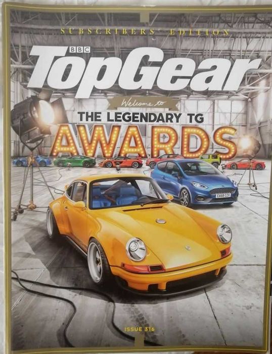29 Revistas TopGear originais da BBC