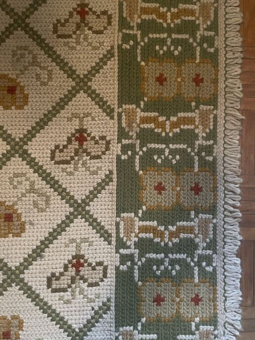 Tapete de Arraiolos original