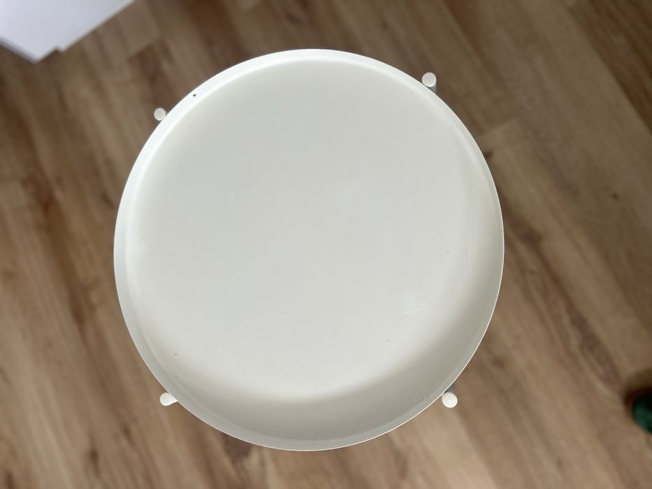 Mesa-tabuleiro IKEA, branco, 45x53 cm